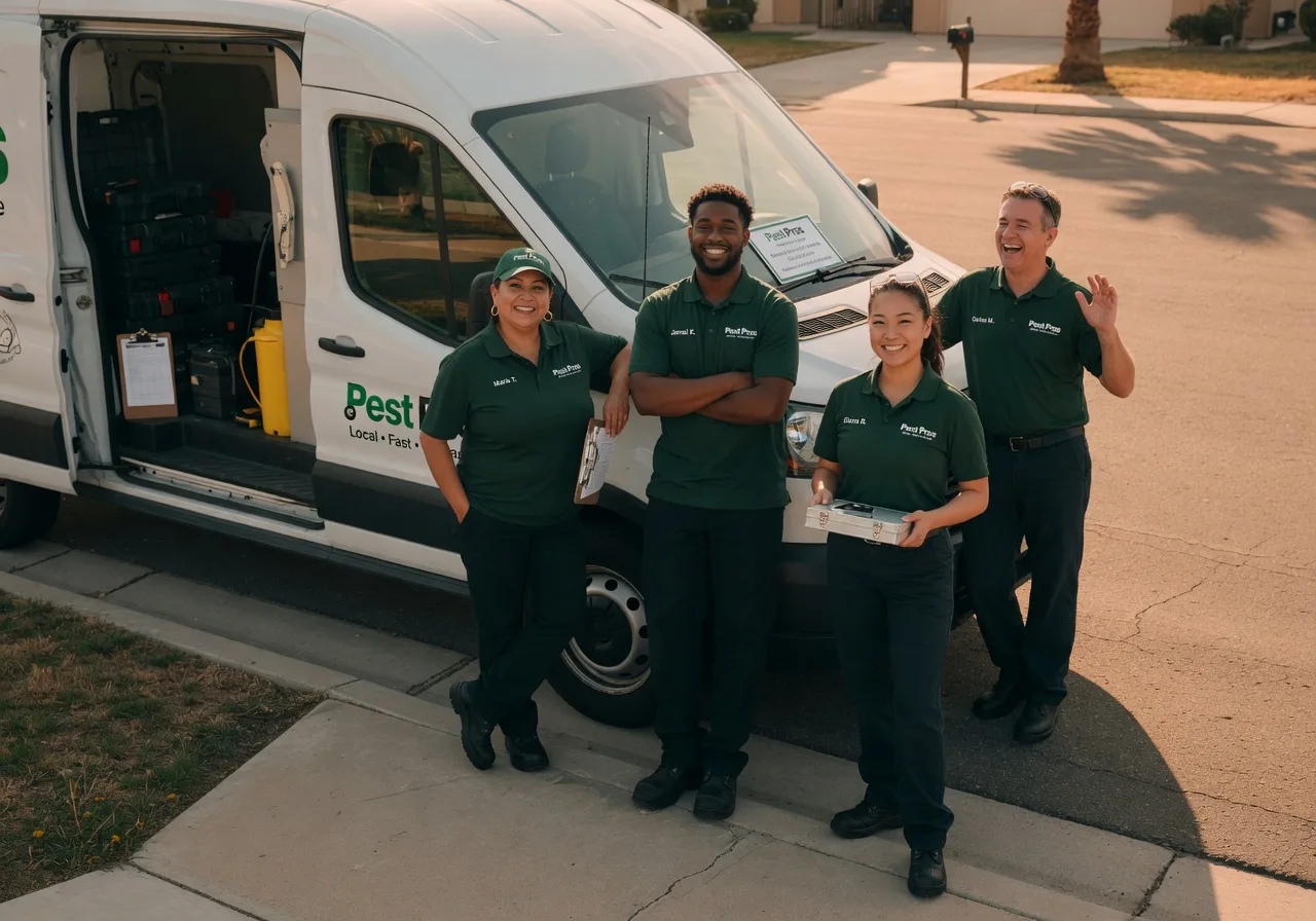 Pest Control company in Prairie City, IL